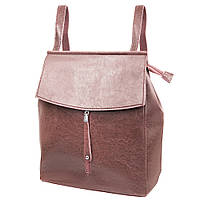 Жіноча сумка-рюкзак (3DETASPS003-13) 27,5х29х11 см Eterno Рожевий (2000001339077)