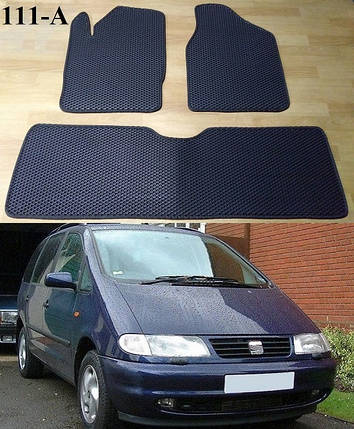 Килимки ЕВА в салон Seat Alhambra 1 '96-10, фото 1