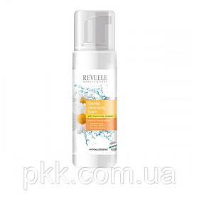 Пінка для вмивання Gentle Cleansing Foam With Chamomile Infusion з екстрактом ромашки 150 мл Revuele