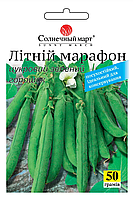 Насіння цукрового гороху  марафон,50гр(ранній)