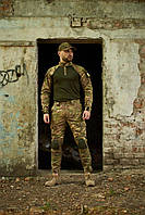 Мужская Армейская военная форма кофта мультикам Ghost и штаны мультикам Protect Костюмы военных yv
