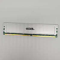 Ігрова оперативна пам'ять Geil DDR2 2Gb 800MHz PC2-6400U 2R8 CL5 (GX24GB6400DC) Б/В