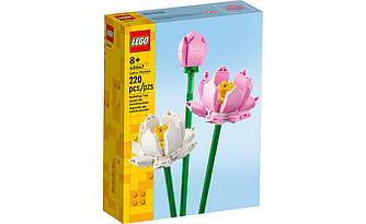 Конструктор Лего LEGO Exclusive Квіти лотоса