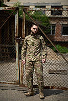 Тактический костюм военный форма ЗСУ демисезонная штаны и куртка мультикам eagle форма для военных yv