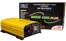 Інвертор (перетворювач напруги) Sinus PLUS 1500 Volt Polska (2000002515623)