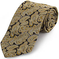 Чоловіча краватка (FAREPS-10) 149 см Schonau & Houcken Бежево-чорний (2000001325261)
