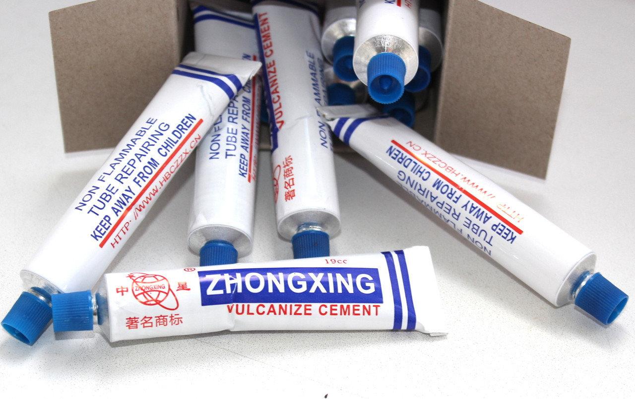 Клей для ремонту камер велосипеда ZBY-004 Zhongxing, фото 1