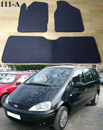 Килимки ЕВА в салон Ford Galaxy '00-06, фото 1