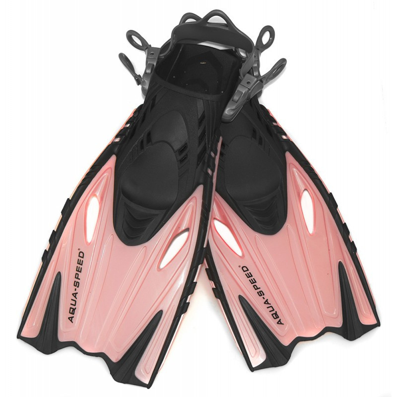 Дитячі ласти для плавання 27-31 Aqua Speed Рожевий (2000001630051)