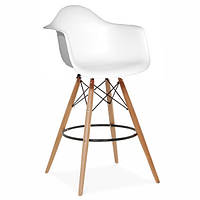 Стул высокий барный Тауэр Вуд Eames