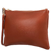 Жіноча сумка-клатч (A991503-red-brown) 21х16х1 см Amelie Galanti Жовтогарячий (2000001319680)