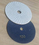 Диск 125 мм алмазные черепашки зерно 100, фото 2