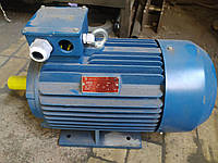 Электродвигатель АИР132М6 7,5 кВт 1000 об/мин ІМ 1081