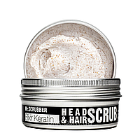 Скраб для волос и кожи головы Elixir Keratin Head & Hair Scrub  Mr. Scrubber  (2000002540229)