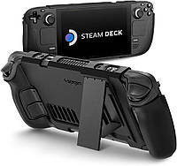 Чехол Spigen для Steam Deck/ Oled - Thin Fit Pro with Kickstand (Повреждена упаковка), Black (ACS06040)