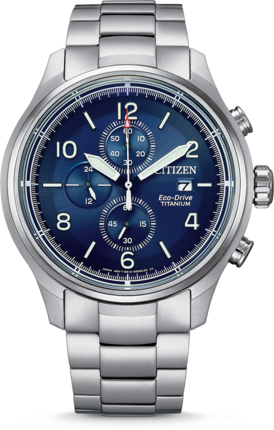 Чоловічий Годинник Citizen CA0810-88L Eco-Drive Chronograph Titanium