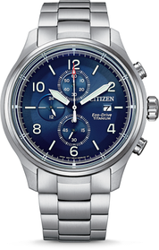 Чоловічий Годинник Citizen CA0810-88L Eco-Drive Chronograph Titanium