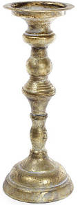 Підсвічник декоративний Cornel, металевий 12х12х30 см Bona (2000002644651)