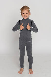 Комплект дитячої повсякденної термобілизни (90252) 152-158 см Hanna Style Темно-сірий (2000001213285)
