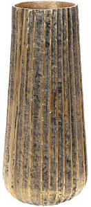 Декоративна ваза "Estet", метал Ø 19х43 см Bona (2000002656500)