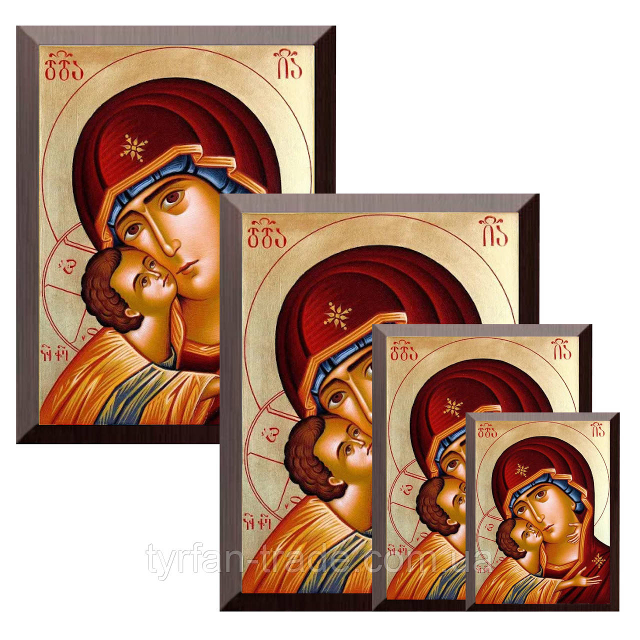 Ікони на металі з будь-якого запропонованого Вами фото ікони з подарунковим шильдиком та написом