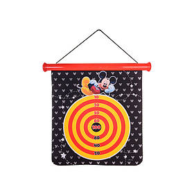 Дитячий магнітний дартс "Мікі Маус" двосторонній 7х50,5х7 см Bambi Різнобарвний (2000002463429)