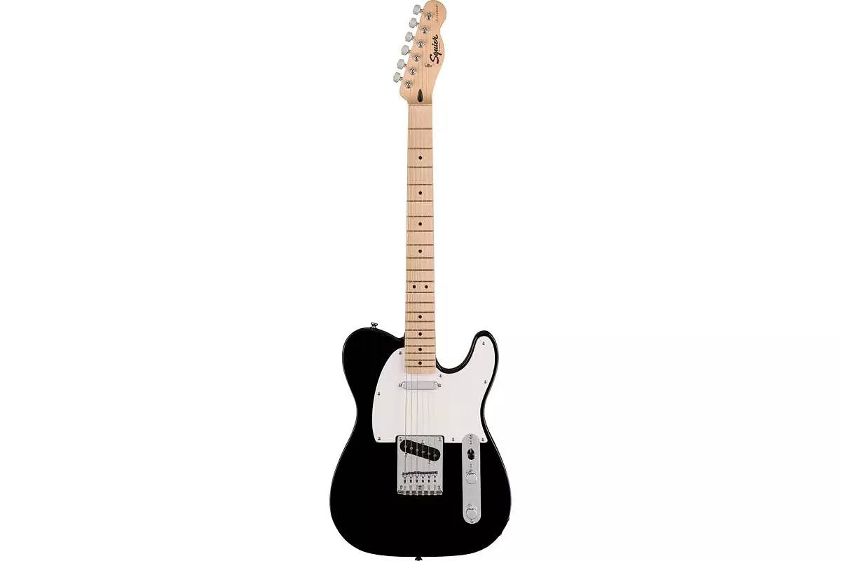 SQUIER by FENDER SONIC TELECASTER MN BLACK