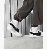 AllOriginal com ua Кросівки Nike Blazer Mid '77 Jumbo M White DD3111-100 РОЗМІРИ ЗАПИТУЙТЕ, фото 4