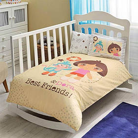 Постільна білизна для новонароджених Dora Best Friends Baby Дитячий Tac Різнобарвна (2000002296041)