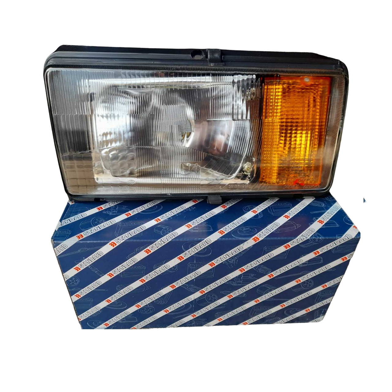 Фара ВАЗ 2104, 2105, 2107 (ЖП) ліва під Osvar (вир-во Standard)