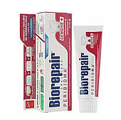 Зубна паста BIOREPAIR PERIBIOMA з інноваційними частками microRepair BIOMA, 75 мл