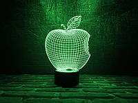 Сменная картинка для ночника-светильника 3D "Apple" 3DTOYSLAMP (2000002614722)