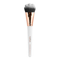 Кисточка для макияжа для тона и праймера Professional Make-Up Face and Primer Brush PT901-F19 topface Белый