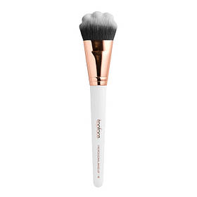 Пензлик для макіяжу для тону та праймера Professional Make-Up Face and Primer Brush PT901-F19 topface Білий