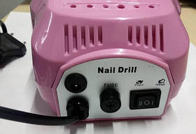 Фрезер для манікюру Nail Polisner DМ-202 Nail Drill Рожевий (2000001993354)