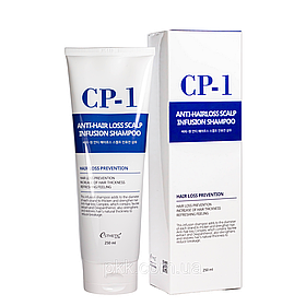 Шампунь проти випадання волосся CP-1 Anti-Hair Loss Scalp Infusion Shampoo 250 мл Esthetic House
