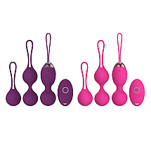 Вагінальні кульки кегеля Gym Balls USB кульки жіночих набір для тренування м'язів професійні, фото 5