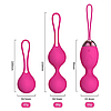 Вагінальні кульки кегеля Gym Balls USB кульки  жіночих набір для тренування м'язів професійні, фото 7