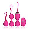 Вагінальні кульки кегеля Gym Balls USB кульки  жіночих набір для тренування м'язів професійні, фото 8