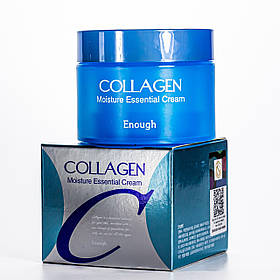 Крем зволожувальний для обличчя Collagen з колагеном Enough (2000001994948)