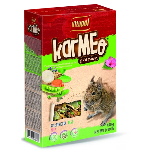 Vitapol KARMEO Premium Degu - преміум корм для дегу - 0,45 кг