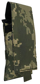 Армійський підсумок для автоматного магазину, ріжка, обойми 9х20х3 см Ukr Military Камуфляж Піксель