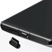 Заглушка USB-C для iPhone 15 Чёрная