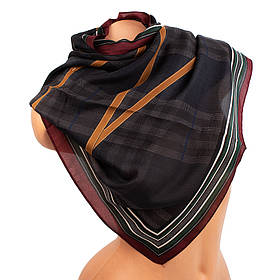 Жіночий шарф (SAT207-0042-020) 180х90 см Eterno Чорний (2000001439029)