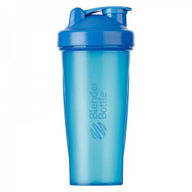 Спортивний шейкер (Classic 28oz) 820 мл Blender Bottle Блакитний (2000001561386)