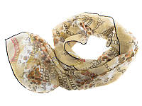 Жіночий шарф кріпишок (C270025-green) 158х34 см Codello Зелений (2000001455425)
