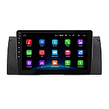 Штатна магнітола BMW Е39, Е53, Е38 Android, GPS, USB, фото 2