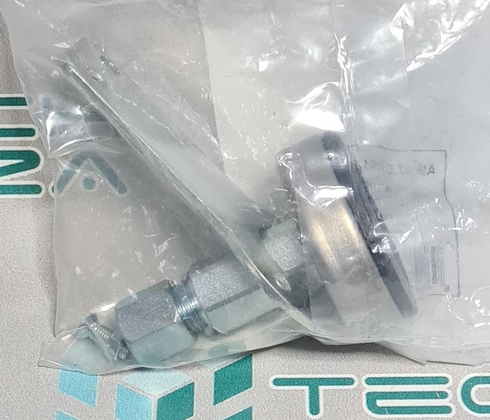 ВЗУ пропан (заправочний пристрій) Atiker D01 виносне з кронштейном і кришкою К01.001255