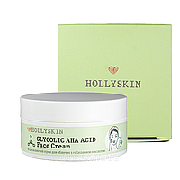 Крем для лица восстанавливающий Glycolic AHA Acid с гликолевой кислотой 50 мл HOLLYSKIN (2000002536338)