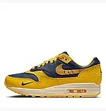 AllOriginal com ua Кросівки Nike Air Max 1 Co.Jp Michigan Blue/Yellow FJ5479-410 РОЗМІРИ ЗАПИТУЙТЕ, фото 2